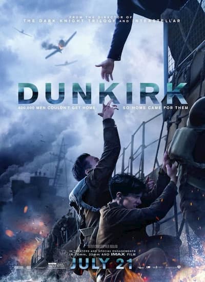 دانلود فیلم دانکرک Dunkirk 2017 با دوبله فارسی در فارسی فیلم